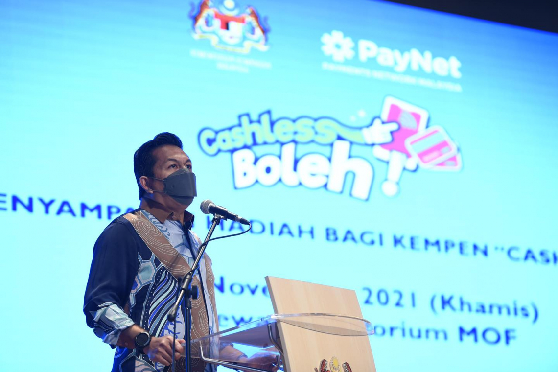 Majlis Penyampaian Hadiah Bagi Pemenang Kempen ‘Cashless Boleh’